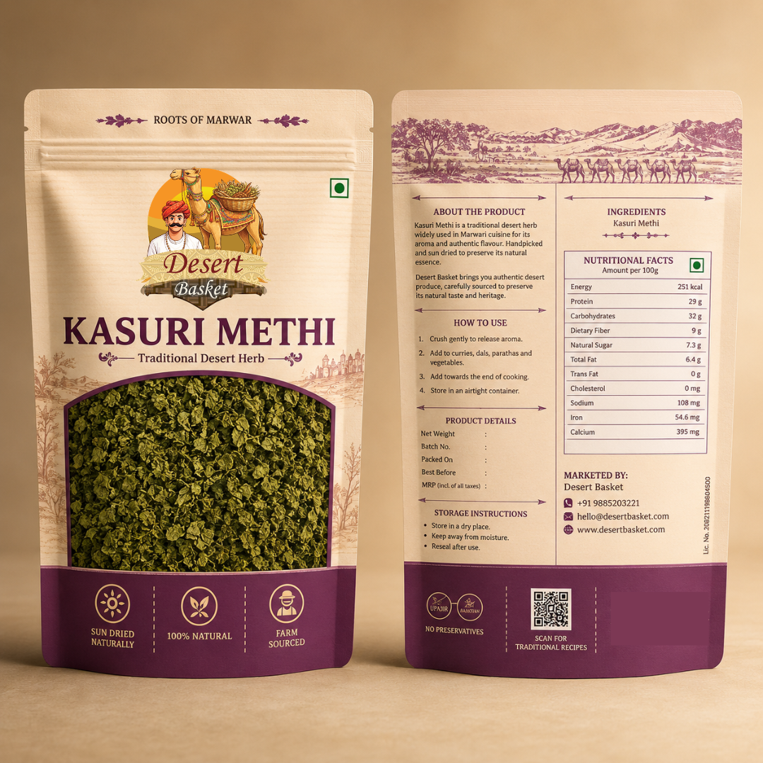 Kasuri Methi - Traditional Desert Herb